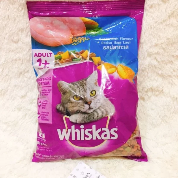 Thức ăn hạt cho mèo lớn Whiskas trên 12 tháng - Image 3