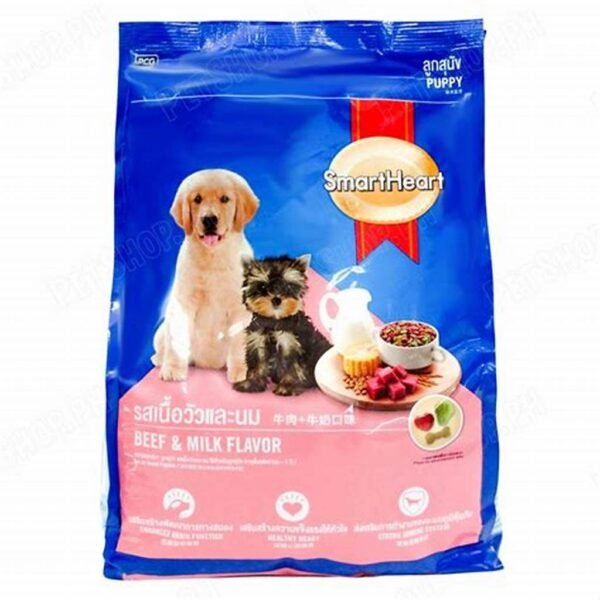 Thức ăn Smartheart puppy cho chó con (400g)