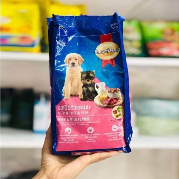 Thức ăn Smartheart puppy cho chó con (400g) - Image 2